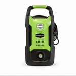 Greenworks Compact Electric Pressure Washer, 1.2 Gpa Main Unit Only. Fixed Price $55.00.