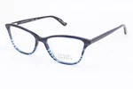 New Scott Harris Sh 596 Dark Blue Fade Authentic Designer Eyeglasses 53-16. Fixed Price $80.50.