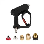 3/8" High Pressure Washer Pump Gun 5000PSI Car Foam Spray Wand Nozzle. Fixed Price $30.01.