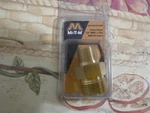 Mi-t-m AW-0023-0493 Pressure Washer Screw Nipple, 3/8" Mnpt X M22. Fixed Price $12.75.
