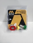 Mi-t-m AW-4035-0000 High-pressure Washer Spray Nozzle, 3.5 Orifice, 4-PK.. Fixed Price $40.00.
