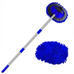 Willingheart 47.5" Car Wash Brush Mop Cleaning Tool With Long Handle Kit For .... Fixed Price $21.07.