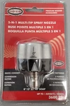 Universal 5-IN-1 Pressure Washer Nozzle 3600 Psi Quick Connect New Sealed. Fixed Price $25.99.