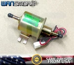 Inline Fuel Pump 12V Electric Transfer Low Pressure Gas Diesel HEP-02A. Fixed Price $9.88.