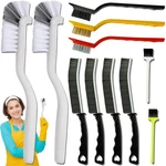 11PCS Crevice Cleaning Brush,gap With Long Handle,small Cl.... Fixed Price $13.05.
