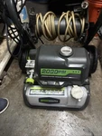 Greenworks Electric Pressure Washer 2000PSI/1.2 GPM/120V - Black/green Org Box. Fixed Price $90.00.