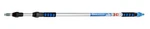 Dicor CP-3MP Telescopic Rv Cleaning Brush Pole Flow Thru Extends 4 To 9 Ft. Fixed Price $43.42.