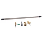 24" 23.62IN Radiator Cleaning Wand Stainless Steel High Pressure Washer Tool. Fixed Price $27.68.