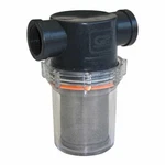 Pc General Pump DF10050 Clear Bowl Filter With Mesh - Inch Ports. Fixed Price $50.47.