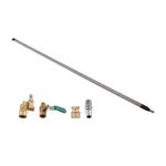 39.4IN High Pressure Radiator Flush Wand Stainless Steel For Auto Truck Tractor. Fixed Price $37.14.