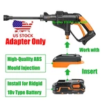 1X For Worx 20V Usa-style Cleaner Tools Adapter Ridgid 18V Battery. Fixed Price $18.43.