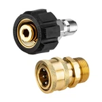 Aurora Car Pressure Washer Adapter Set, Quick Connect Kit, M22 14MM, Silver. Fixed Price $19.99.