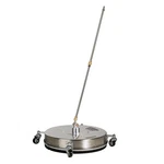 18" Pressure Washer Surface Cleaner With Wheels 4000 Psi + 2 Extension Wand. Fixed Price $85.00.
