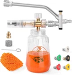 Fast Shipping Foam Cannon For Pressure Washer Snow Lance 1/4" + 5 Nozzles. Fixed Price $49.99.