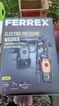 Ferrex 1600 Psi Electric Pressure Washer 8.3A, 236 In High Hose 1.4 Gpm. Fixed Price $60.00.