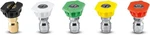 Rcher Universal 5 Piece Spray Nozzle Kit For Pressure Washers Up To 4000. Fixed Price $36.00.