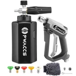 Pwaccs Pressure Washer Foam Gun, Short Cannon For C.... Fixed Price $73.40.