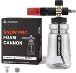 Raincovo Foam Cannon Wide Mouth For Pressure Washer, Thick Snow Lance. Fixed Price $46.95.