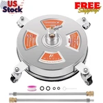 14'' Pressure Washer Surface Cleaner Attachment, Driveway Power Accessory. Fixed Price $67.19.