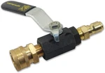 Pressure Washer Ball Valve - Switch Between Accessories Easily ABV038. Fixed Price $43.95.