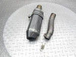 2015 15-22 Honda CBR300R Aftermarket Exhaust Muffler Pipe Silencer Can. Fixed Price $106.68.