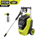 Ryobi 2100 Psi 1.2 Gpm Cold Water Corded Electric Pressure Washer With Foamer. Fixed Price $149.25.