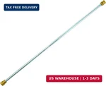 Simpson Cleaning 80479 Universal 31-INCH Pressure Washer Wand For Cold Water Use. Fixed Price $46.86.