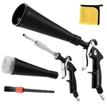 Goccida Car Dry Cleaning Gun,tornado Air Gun,high Pressure Blow Gun,fast.... Fixed Price $45.82.