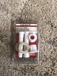 Lasco Larsen Supply Toilet Seat Kit 7/16 X 2-1/4 Bolts With Nuts & Washers. Fixed Price $25.00.