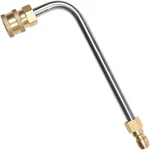 7 Inch 90 Degree Washer Extension Gutter Cleaner Attachment 1/4" Quick Connect. Fixed Price $15.70.