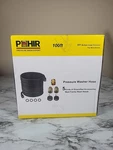 Pohir 100FT 1/4" Pressure Washer Hose 4000PSI Kink Resistant Power. Fixed Price $32.99.