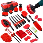 Mianyingr 35PCS Car Detailing Kit, Cleaning With Windshield. Fixed Price $39.42.