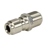 3/8 Stainless Steel Plug Male Npt Thread Qc Coupler Pressure Washer 10 Pack. Fixed Price $39.99.