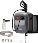 Giraffe Tools Max 2500 Psi Electric Pressure Power Washer 65FT Hose Retractable. Fixed Price $246.49.