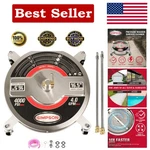 Stainless Steel 16.5" Pressure Washer Surface Cleaner - Max 4000 Psi Efficiency. Fixed Price $217.95.