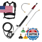 Mingle Telescoping Pressure Washer Wand 20 Feet Aluminum High Power. Fixed Price $136.54.