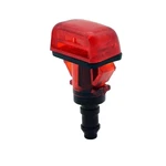Upamcarker 76850-SZA-A01 Rear Windshield Washer 1.69"X0.91"X0.67", Red. Fixed Price $23.50.