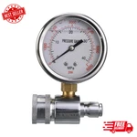 Pressure Washer Gauge Kit, 3/8 Inch Quick Connect, 6000 Psi Ships Free. Fixed Price $29.28.