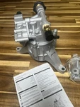 Yamatic Pressure Washer Pump 7/8" Shaft Vertical Replaced 3000 Psi 2.5 Gpm. Fixed Price $69.99.