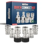 Mckillans Pressure Washer Quick Connect Kit, M22-15MM To 3/8" Female Qu.... Fixed Price $77.28.