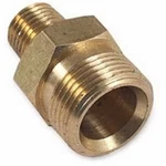 Mi-t-m AW-0023-0491 Screw Nipple, 1/4 In Connection, Mnpt X M22. Fixed Price $16.15.