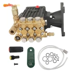 Gpm Pressure Washer Pump 4400PSI Power 1" Shaft Horizontal. Fixed Price $150.29.