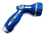 Melnor Blue Heavy Duty Garden Water Hose Spray Nozzle 8-PATTERN Thumb Control. Fixed Price $13.99.