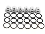 Replaces 5025.0020.00 - Valve Kit Fits Comet Pump Tw 7036S 8030S. Fixed Price $72.00.