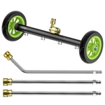 Pohir 16" Pressure Washer Undercarriage Cleaner 4800 Psi Broom. Fixed Price $52.86.
