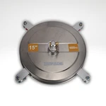 Eveage 15 Surface Cleaner 4000 Psi Stainless Steel Pressure Washer Attachment. Fixed Price $69.99.