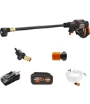 Worx Nitro Hydroshot 20V 710PSI Light-duty Pressure Washer WG633-SU. Fixed Price $200.00.