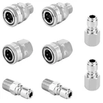 Power Town 3/8 Quick Connect Fittings, Pressure Washer Inch, Silvery. Fixed Price $35.94.