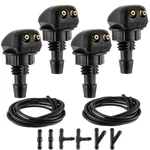 Eplzon Front Windshield Washer Nozzles With Connector And Fluid Hose Small. Fixed Price $14.69.