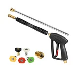 Yamatic Pressure Washer Gun Wand With M22 Male Inlet, Power Extens.... Fixed Price $71.45.
